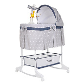 Колыбель 3 в 1 Viana Stars Grey Pituso YS401-SG 1